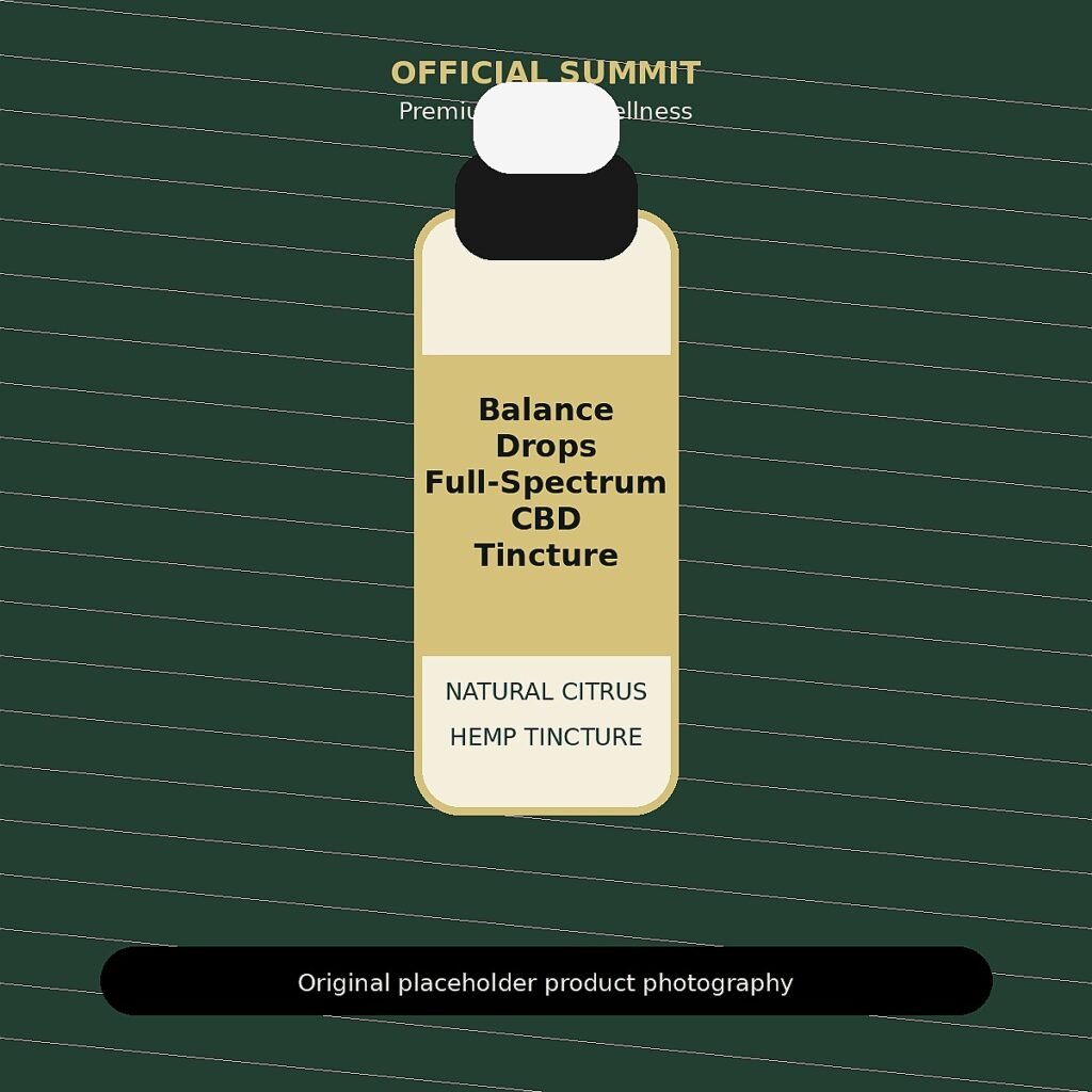 Balance Drops Full-Spectrum CBD Tincture product image for full spectrum CBD tincture online