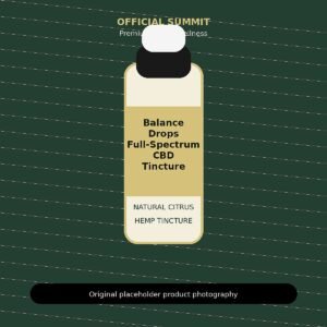 Balance Drops Full-Spectrum CBD Tincture product image for full spectrum CBD tincture online