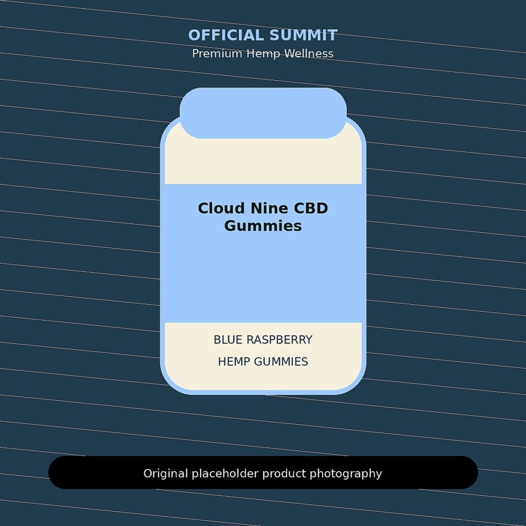 Cloud Nine CBD Gummies product image for buy premium CBD gummies online