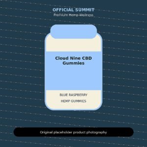 Cloud Nine CBD Gummies product image for buy premium CBD gummies online