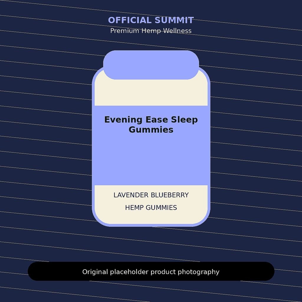 Evening Ease Sleep Gummies product image for CBD CBN sleep gummies online