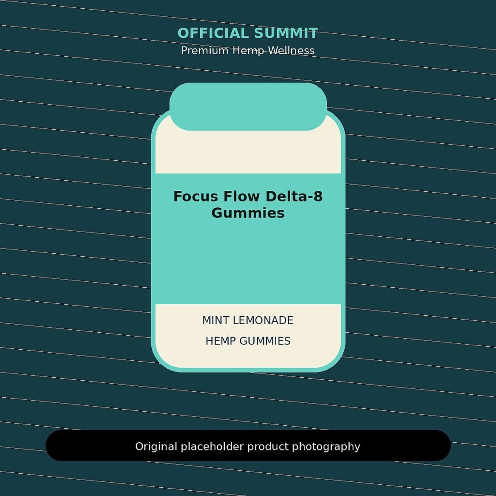 Focus Flow Delta-8 Gummies product image for Delta 8 gummies for focus and mood