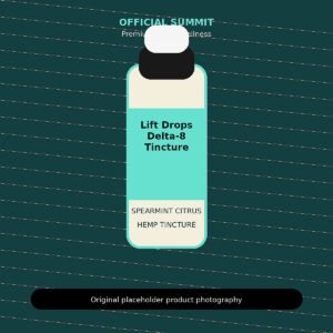 Lift Drops Delta-8 Tincture product image for Delta 8 tincture for mood online