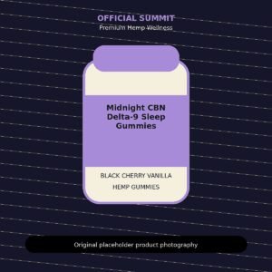 Midnight CBN Delta-9 Sleep Gummies product image for Delta 9 CBN sleep gummies online