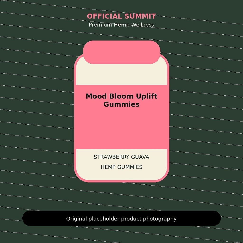 Mood Bloom Uplift Gummies product image for uplift mood hemp gummies online