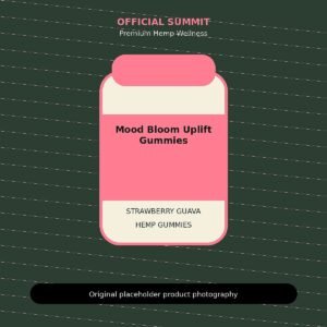 Mood Bloom Uplift Gummies product image for uplift mood hemp gummies online