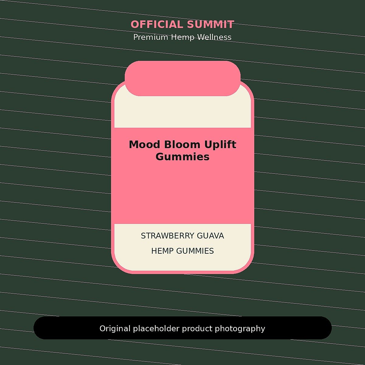 Mood Bloom Uplift Gummies product image for uplift mood hemp gummies online
